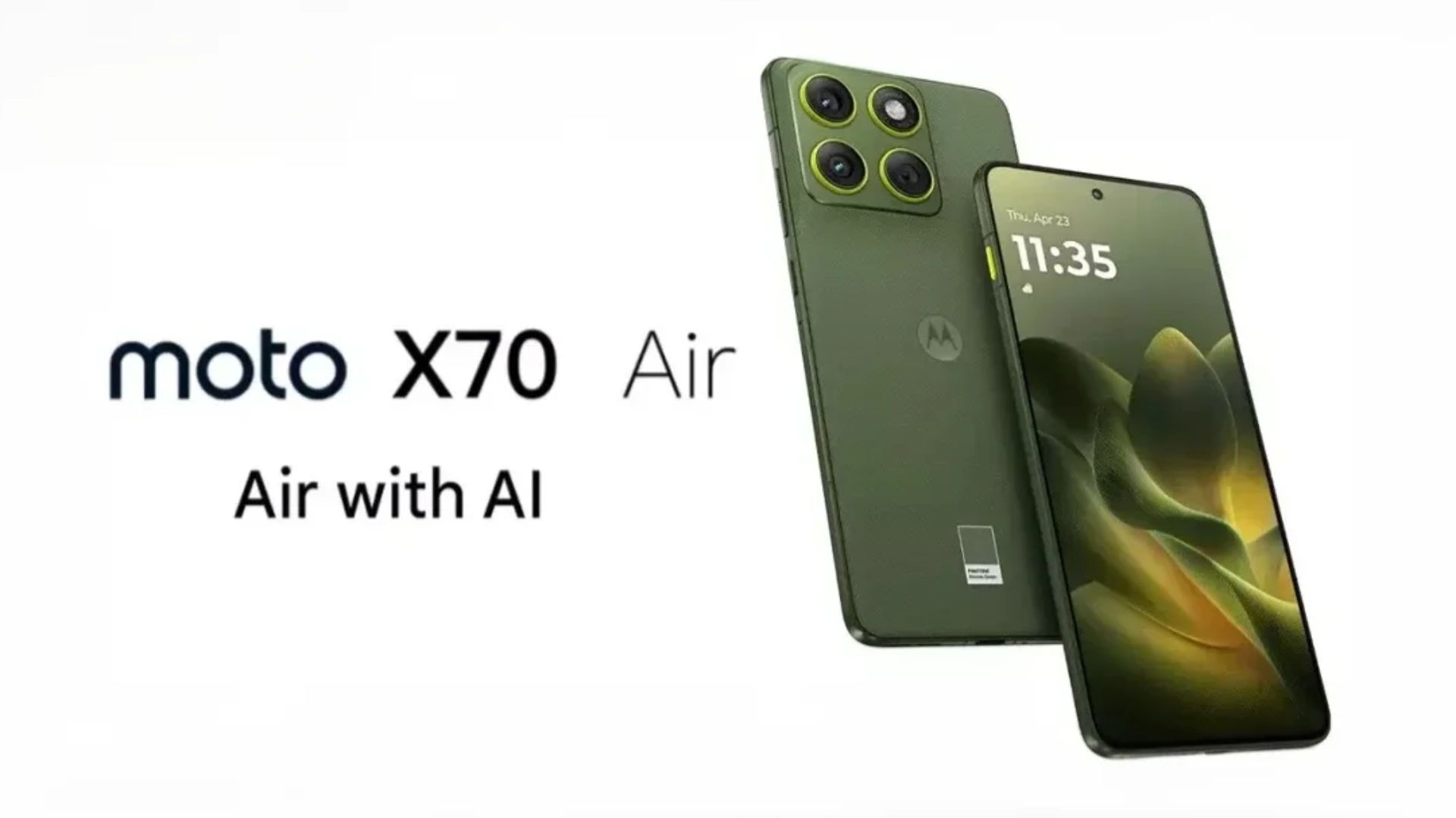 স্মার্টফোনের দুনিয়ায় ঝড়! Motorola আনলো Moto X70 Air-এর পাওয়ারপ্যাকড ডিজাইন! ৬mm-এ এত পাওয়ার আগে দেখেননি কেউ!