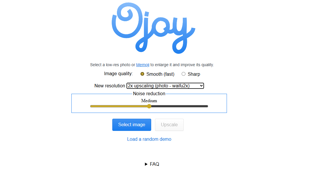 Ojoy Website