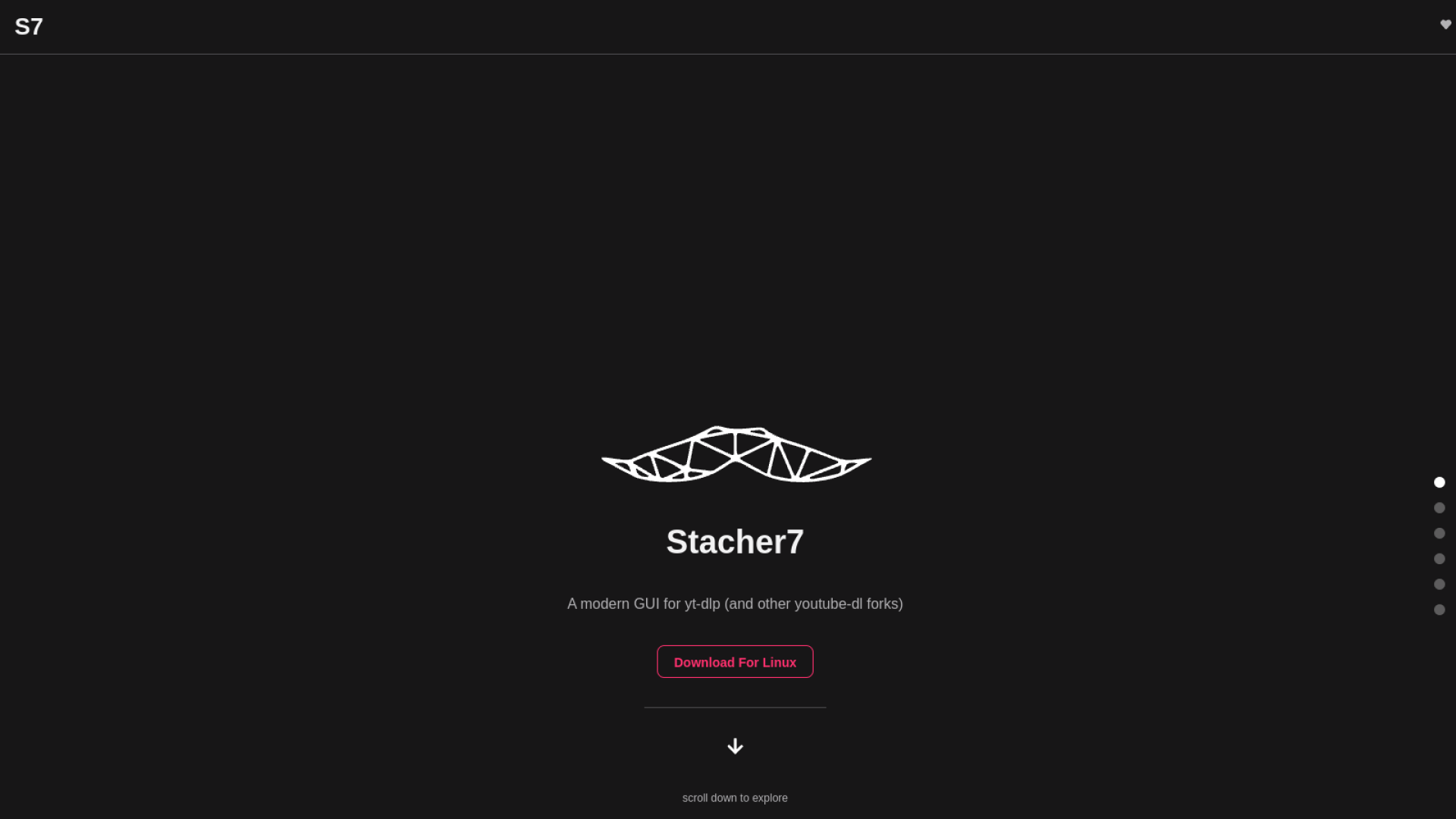 Stacher আসলে কী?