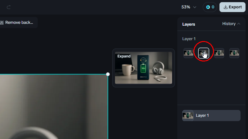 টিউন অগমেন্টেশন - Image Expand গাইডলাইন