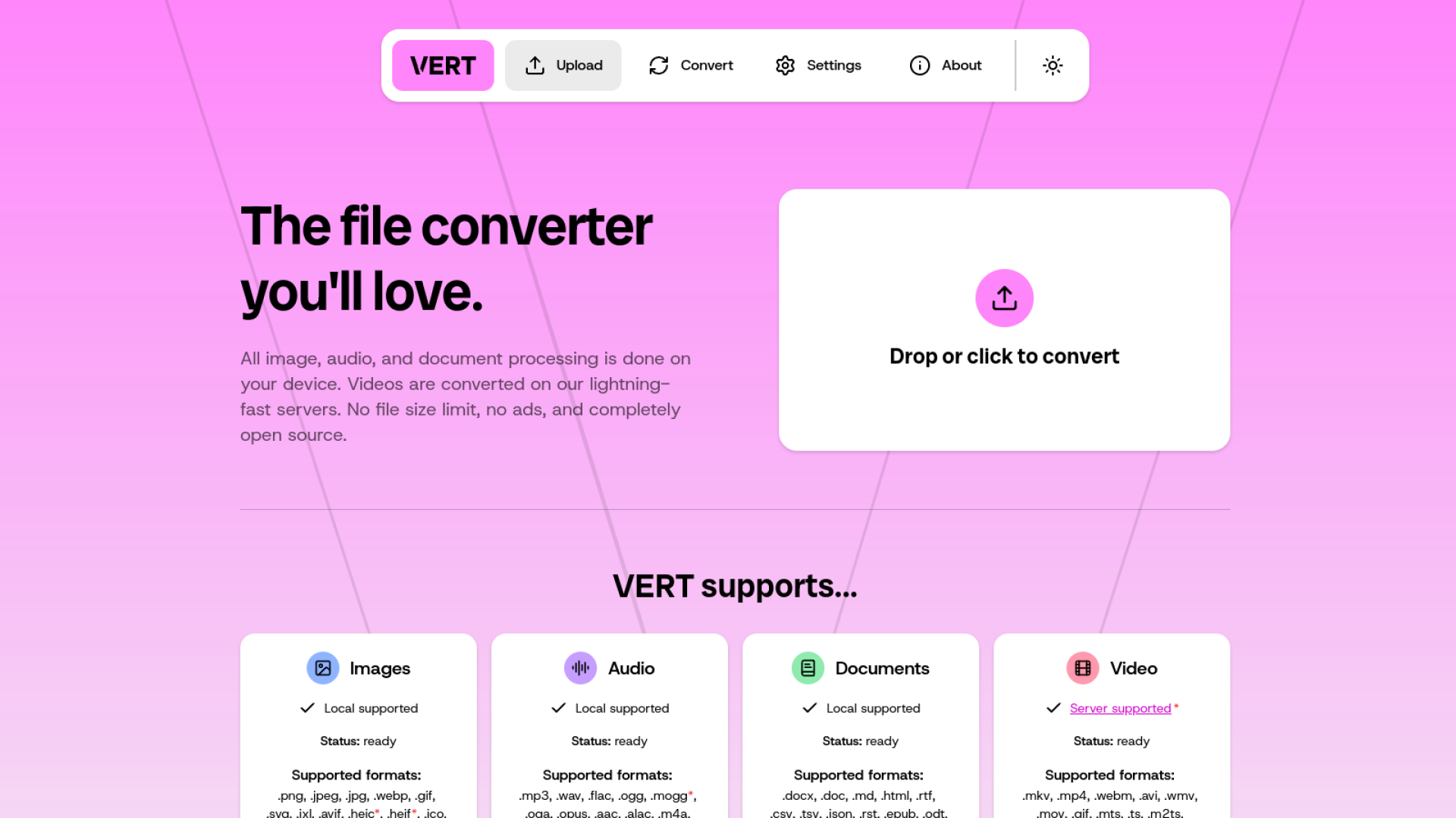 VERT আসলে কী? কেন VERT ব্যবহার করবেন?