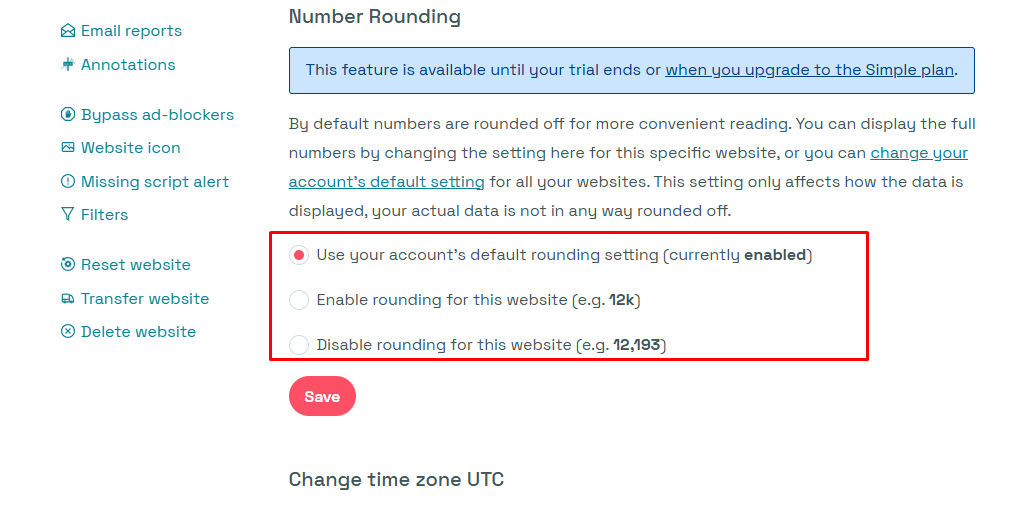 Number Display Method Change করা