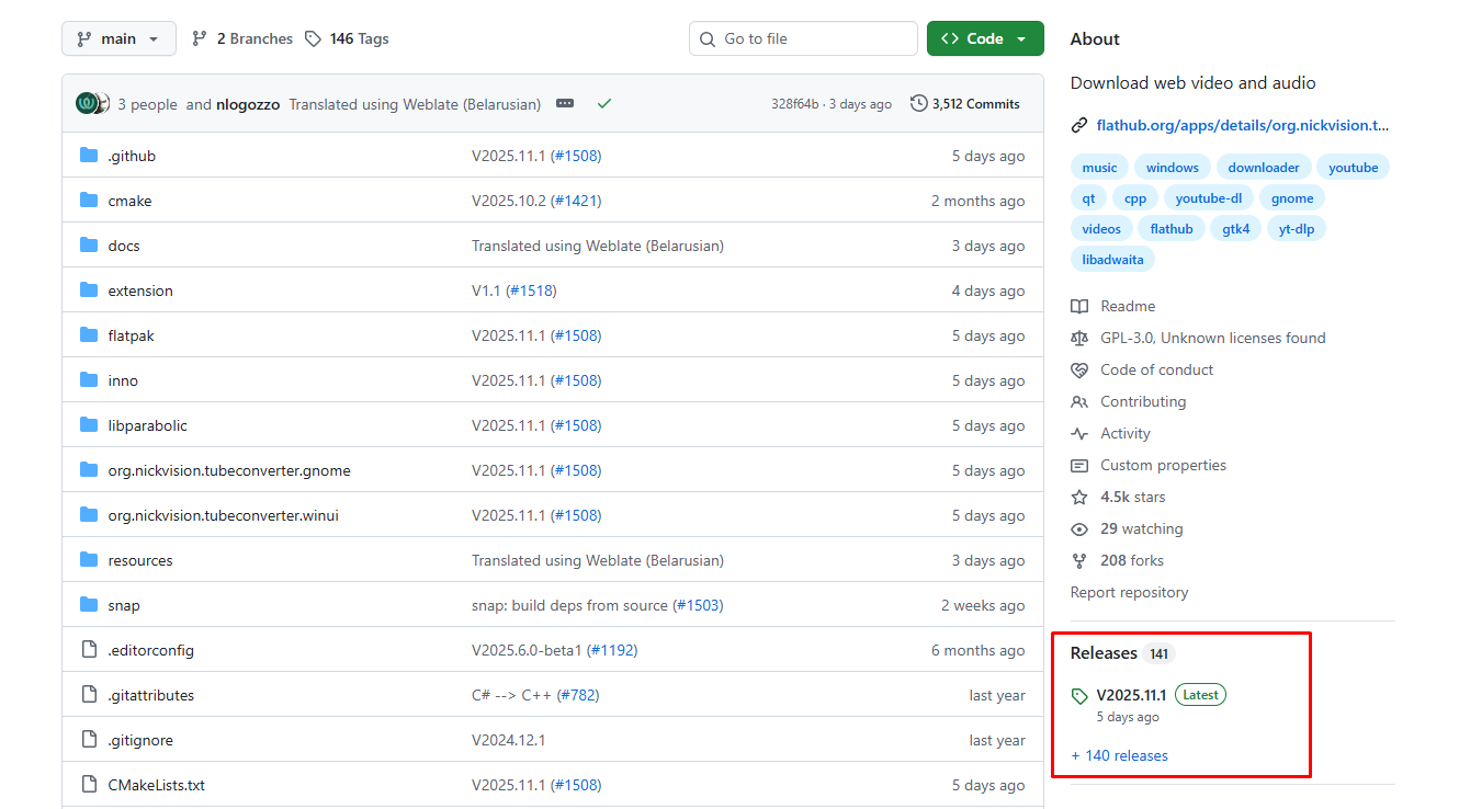 Parabolic এর Webpage