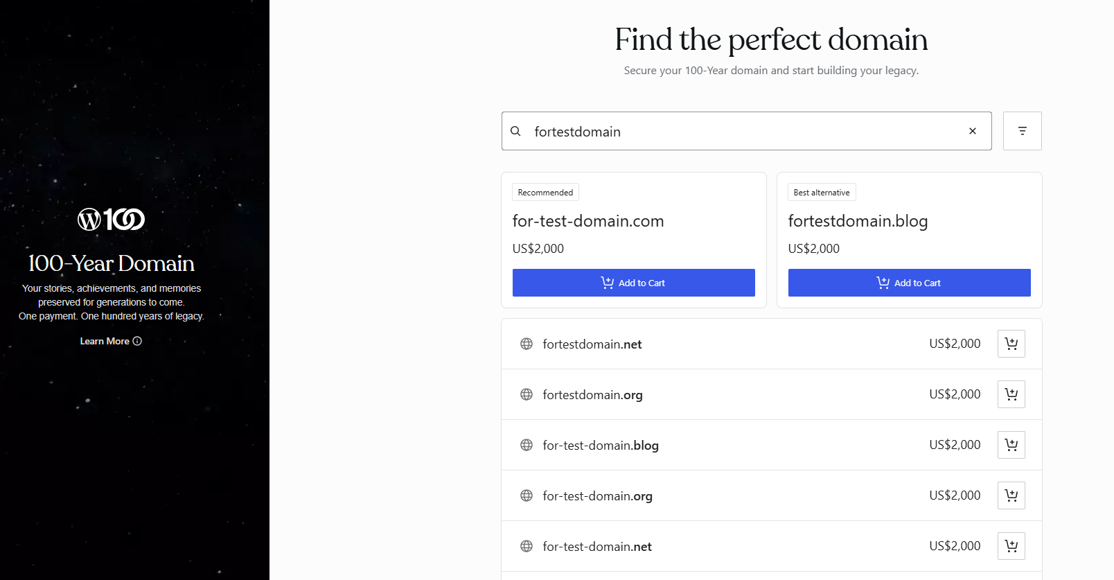 WordPress.com Registrar এর Exclusive Features গুলো