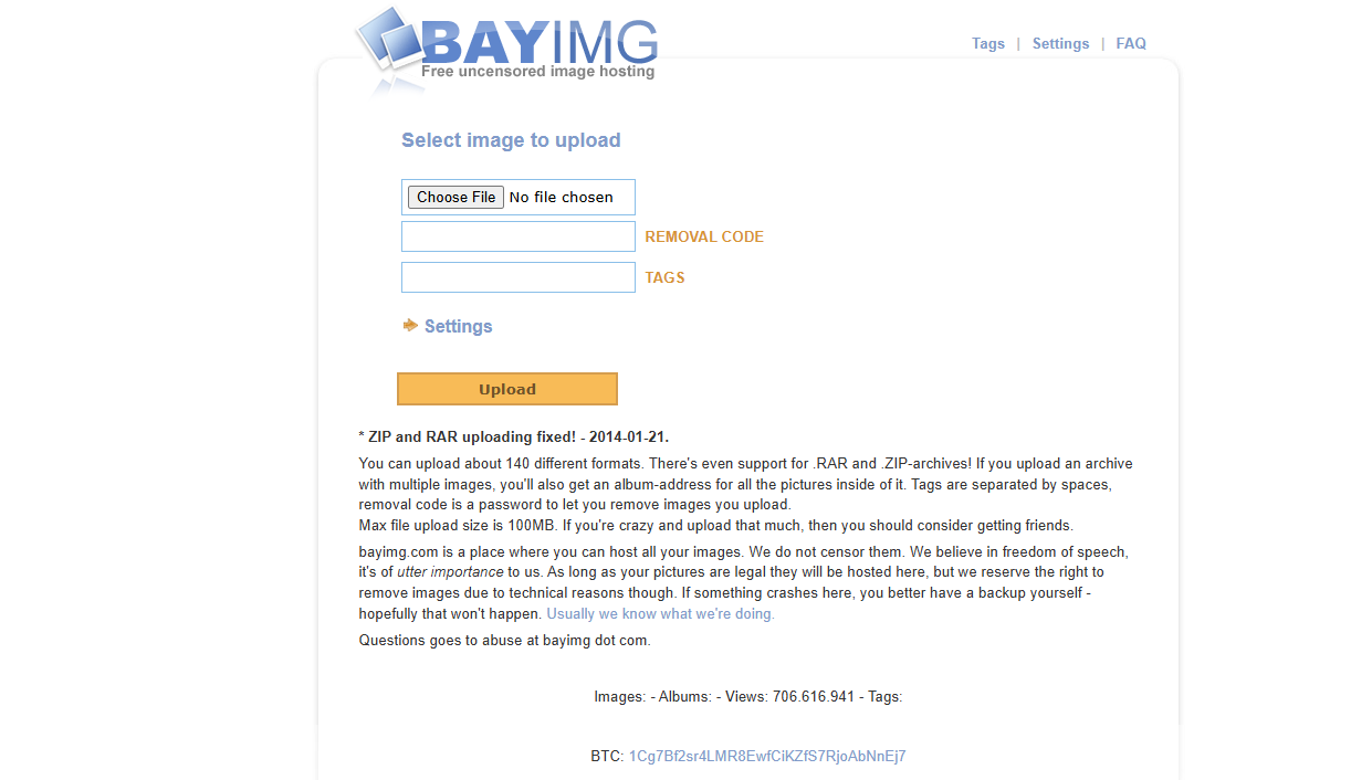 BayImg এর ওয়েবসাইট