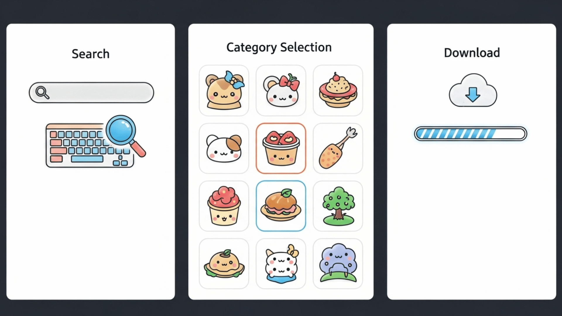 illust STAMPO কিভাবে ব্যবহার করবেন?