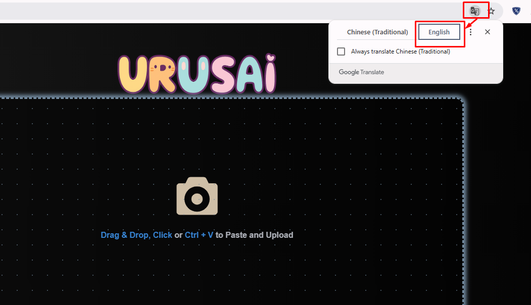 Translate করে Enlish