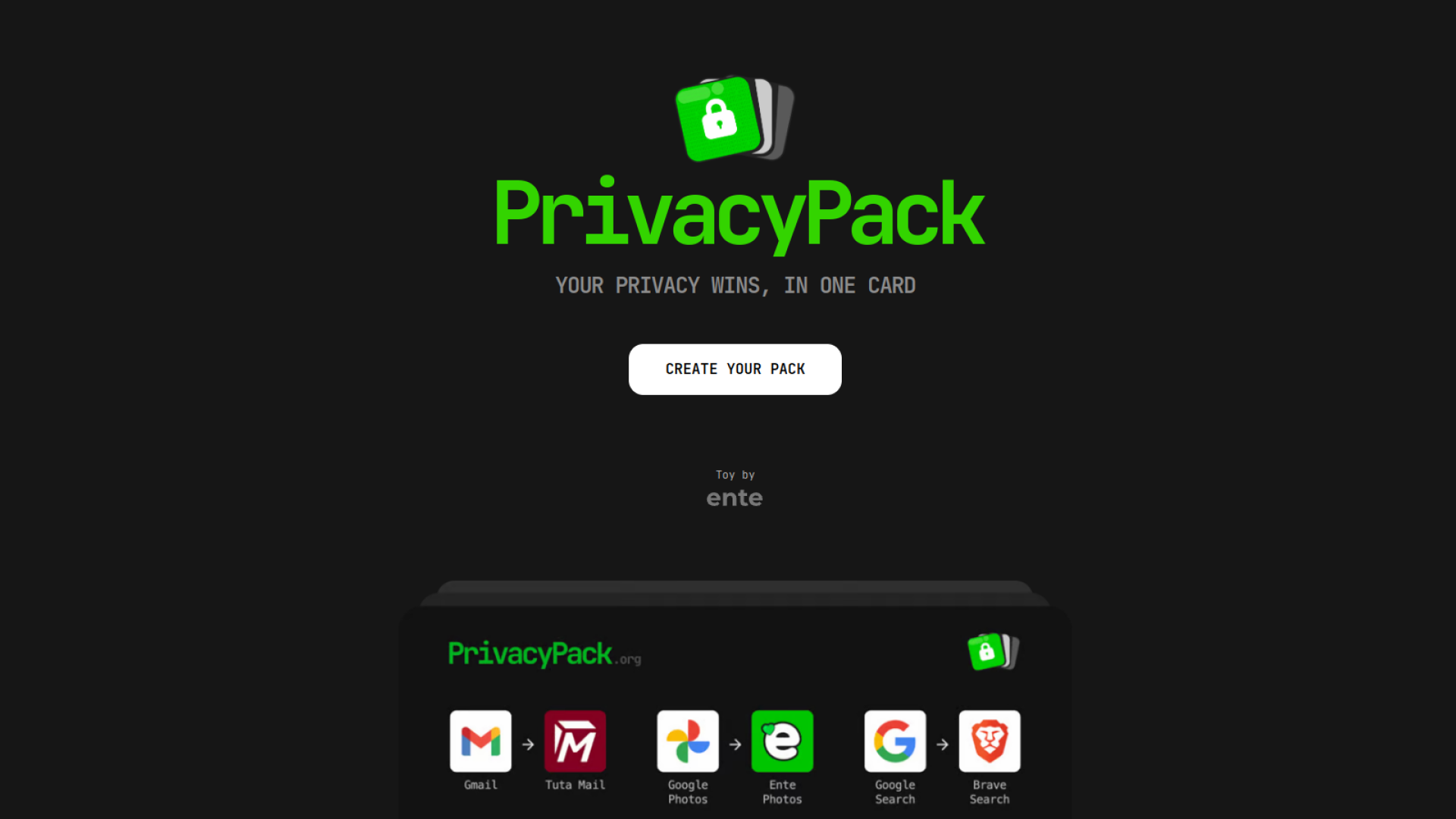PrivacyPack আসলে কী