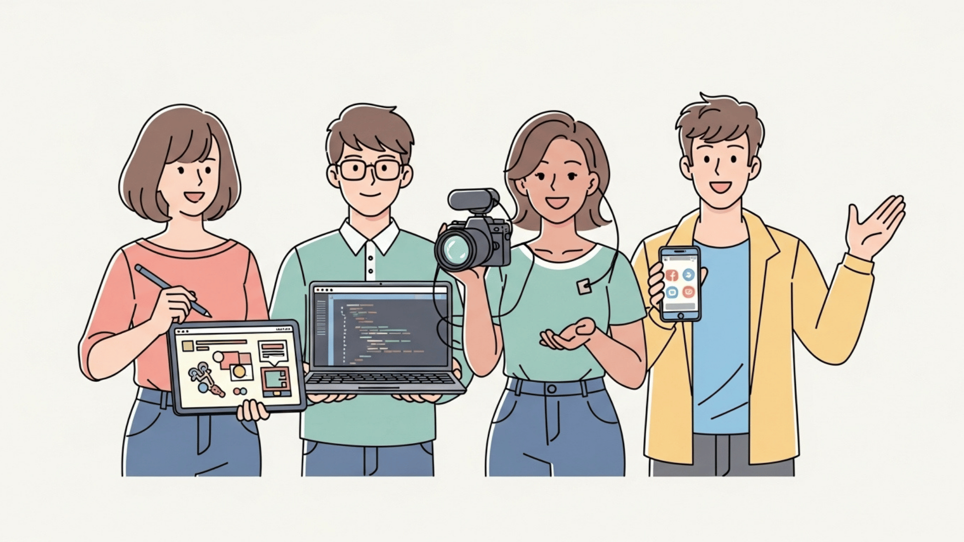 এই Illustration Collection টি কাদের জন্য বিশেষভাবে উপযোগী?