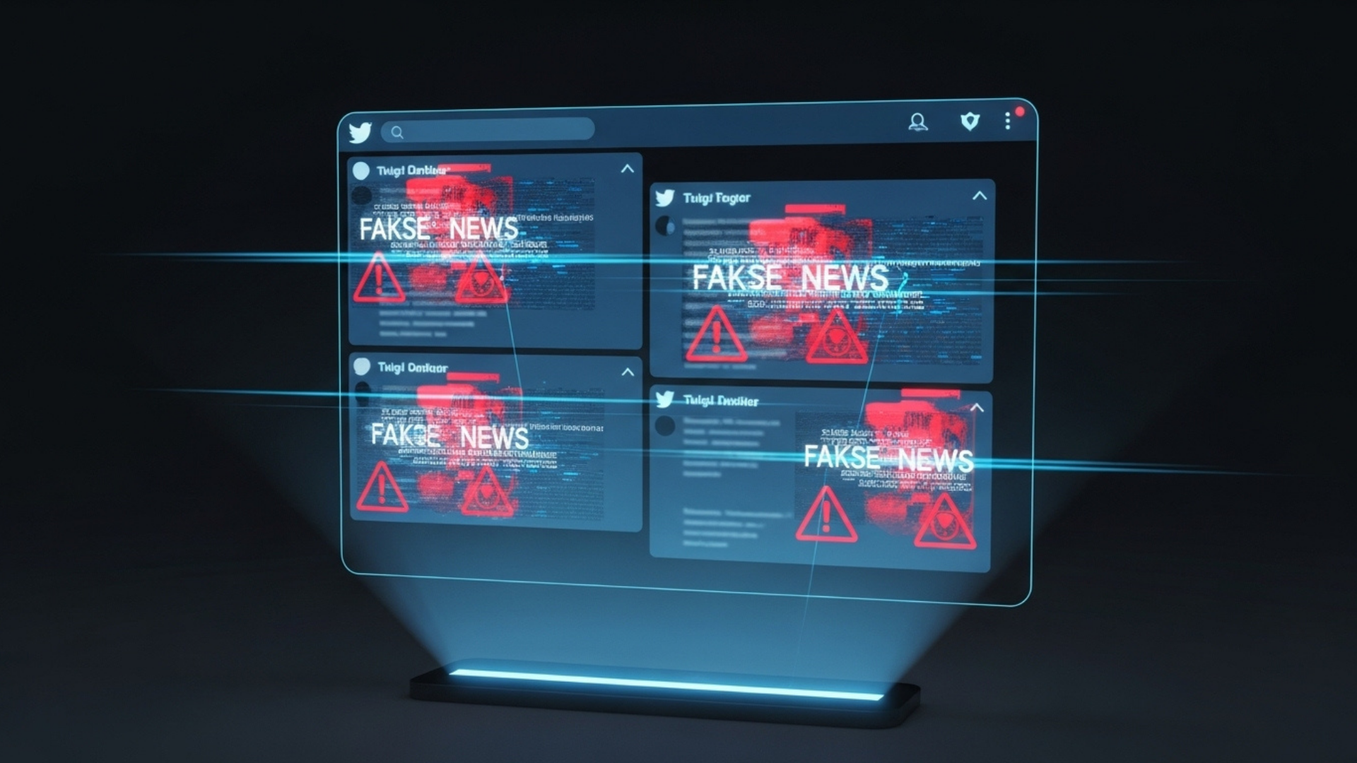 X (Twitter) এবং ভুয়া খবর