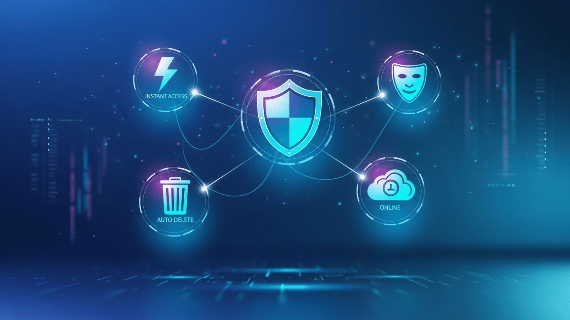 1Sec Mail এর বিশেষ ফিচারগুলো কী কী?