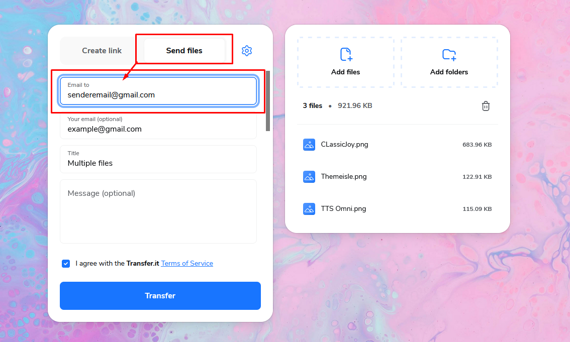 Email-এ File Send করা
