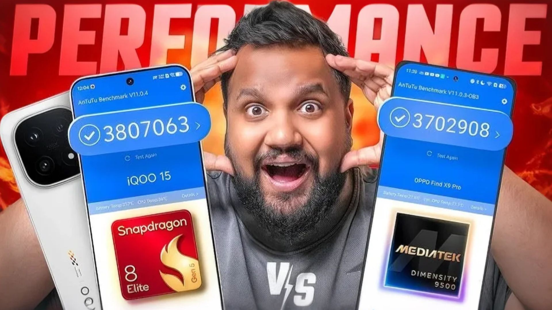 গেমিংয়ের নতুন সম্রাট iQOO 15! Snapdragon 8 Gen 5 দিয়ে রাজত্ব শুরু! 7000mAh ব্যাটারি সাথে থাকলে কে আটকায়!