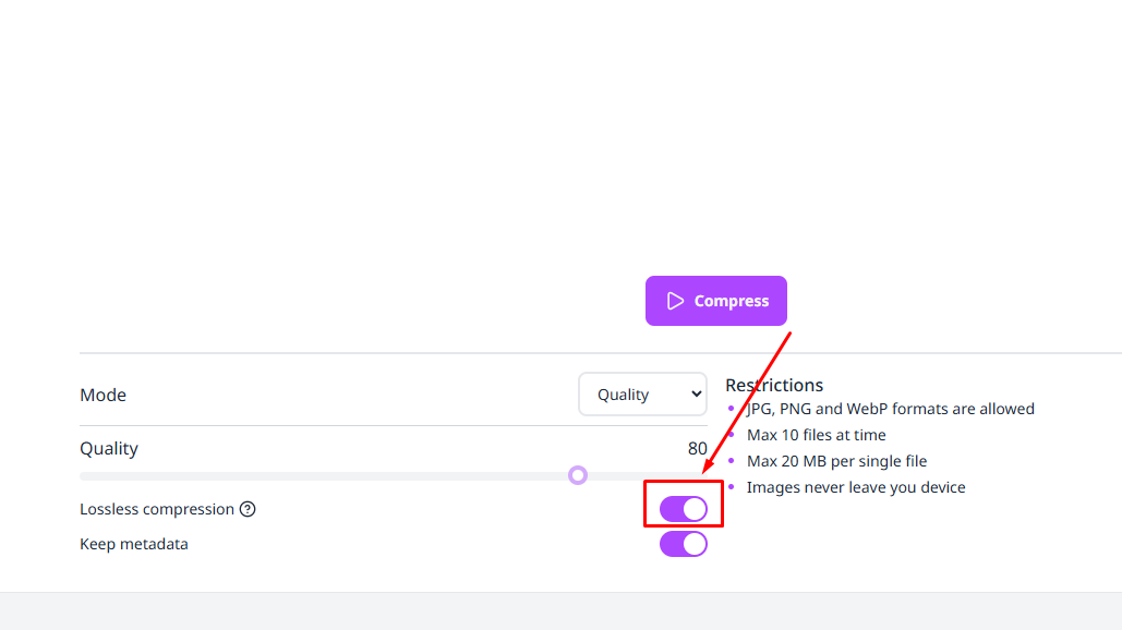 Lossless Compression