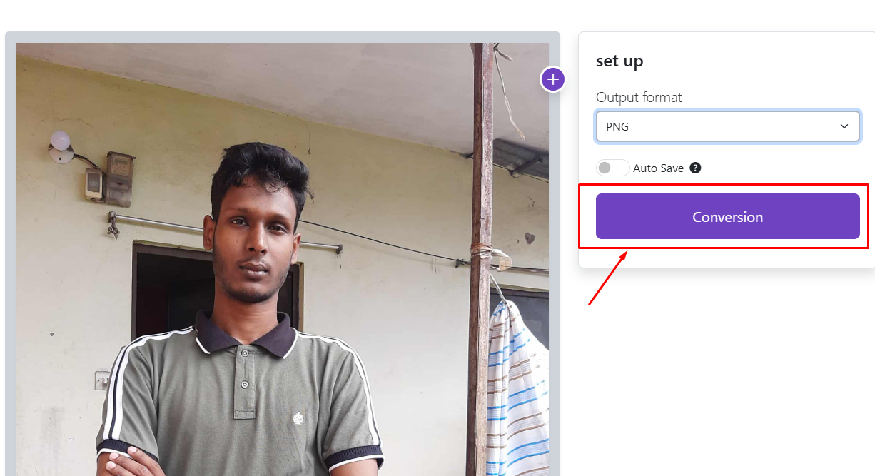 image background convert
