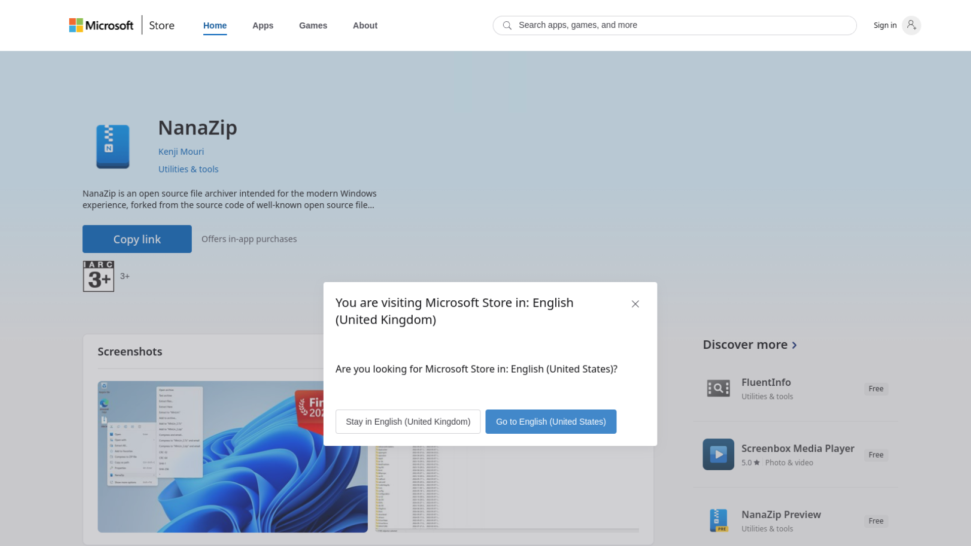 NanaZip আসলে কী