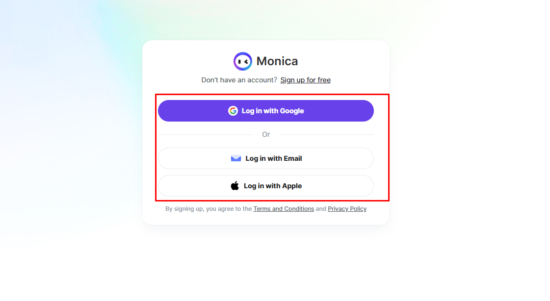 Registration করা
