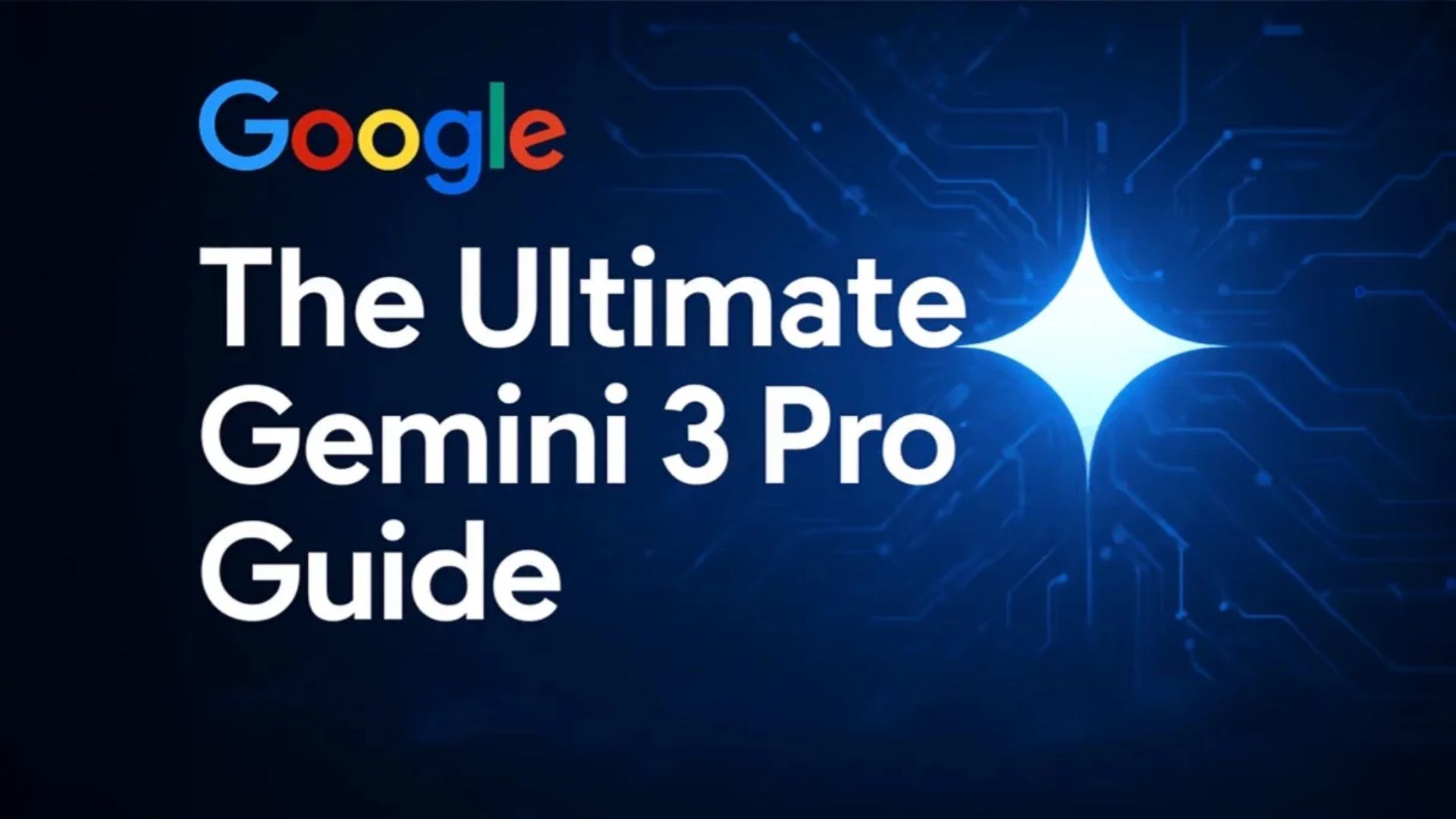 অবশেষে Google আনলো Gemini 3! AI জগতে নতুন আলোড়ন!