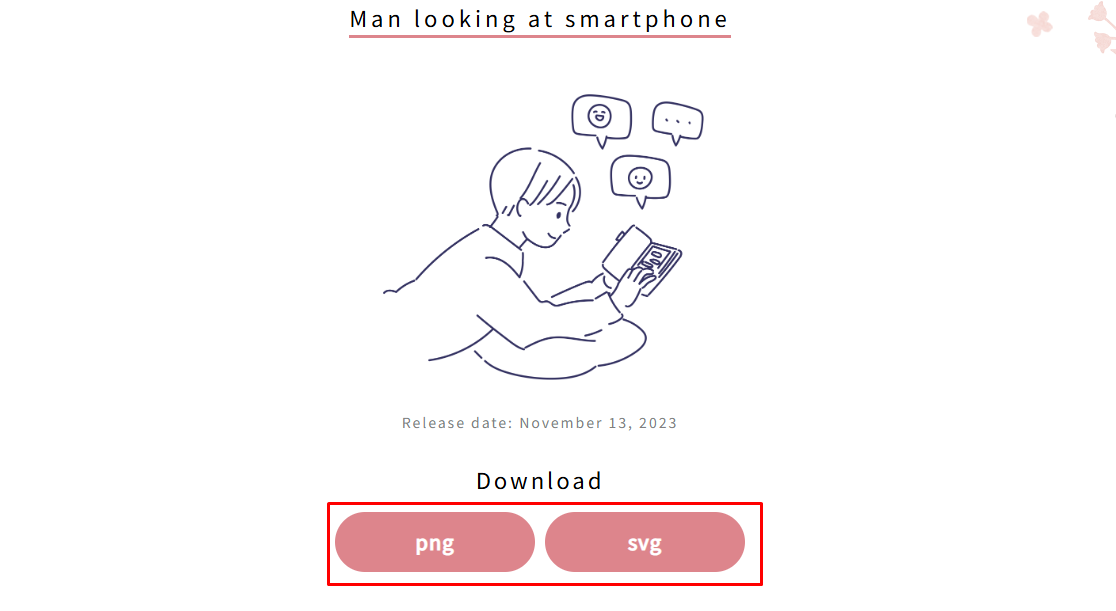 Download Button-এ Click