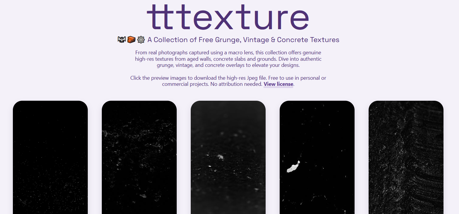tttexture Website