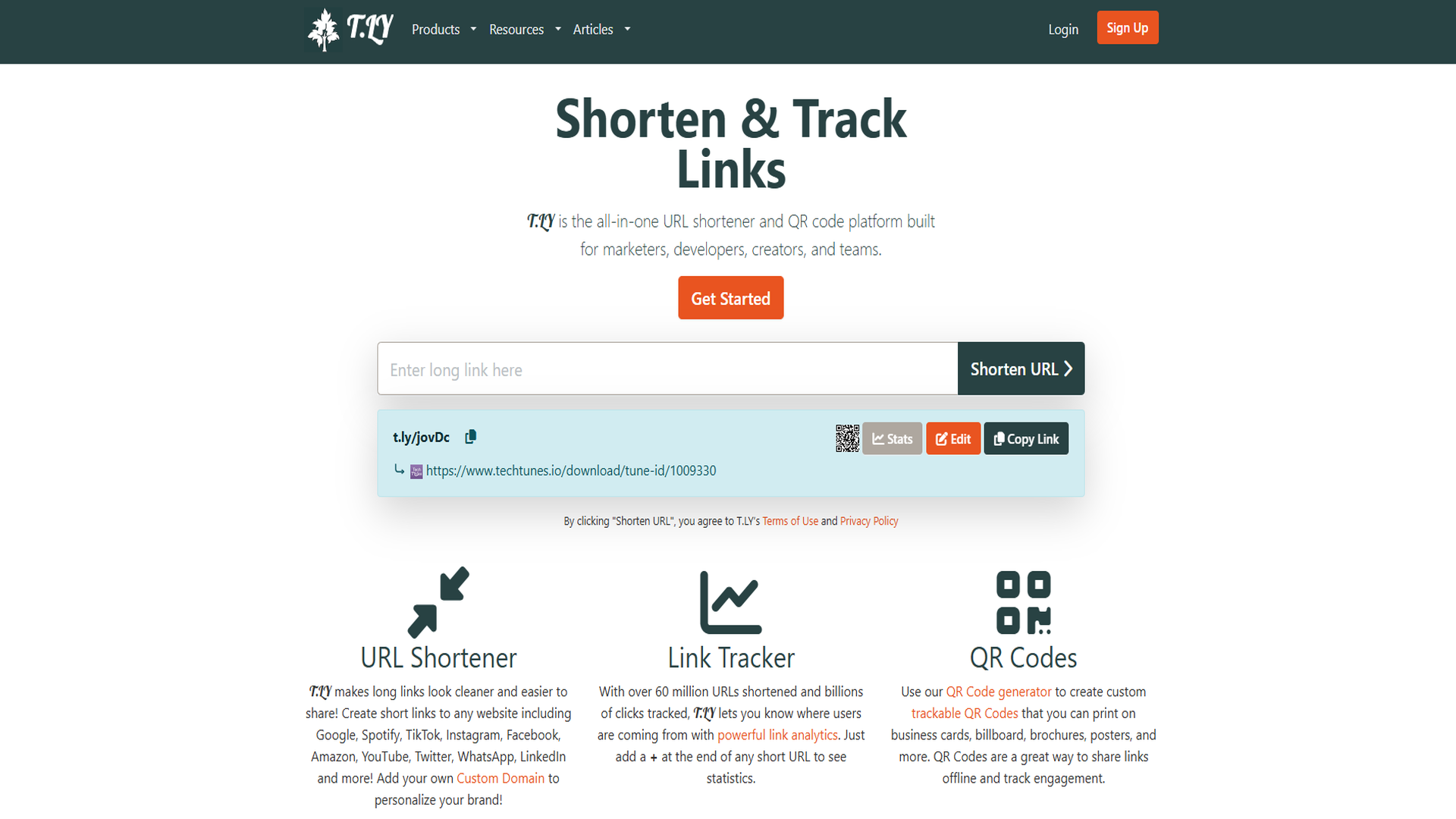 T.LY আসলে কী