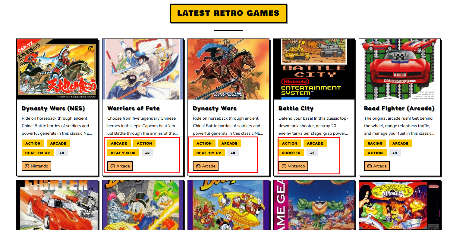 Game-এর Short Description