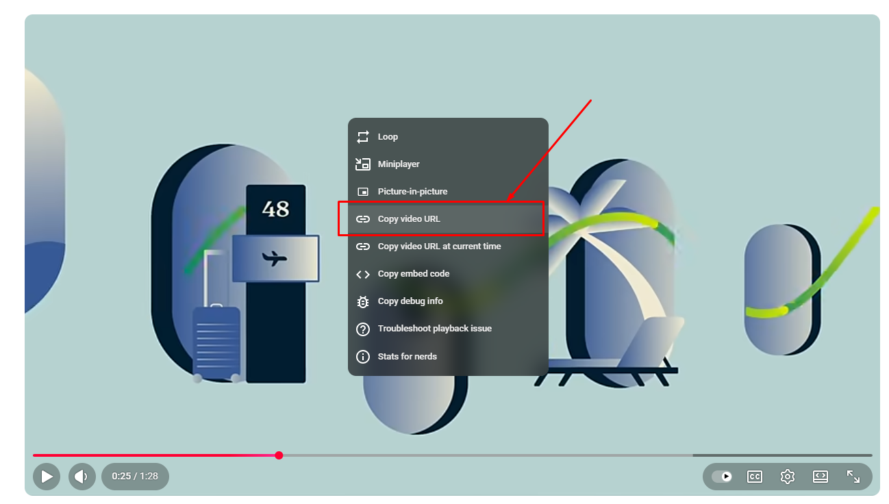 Website থেকে Link Copy
