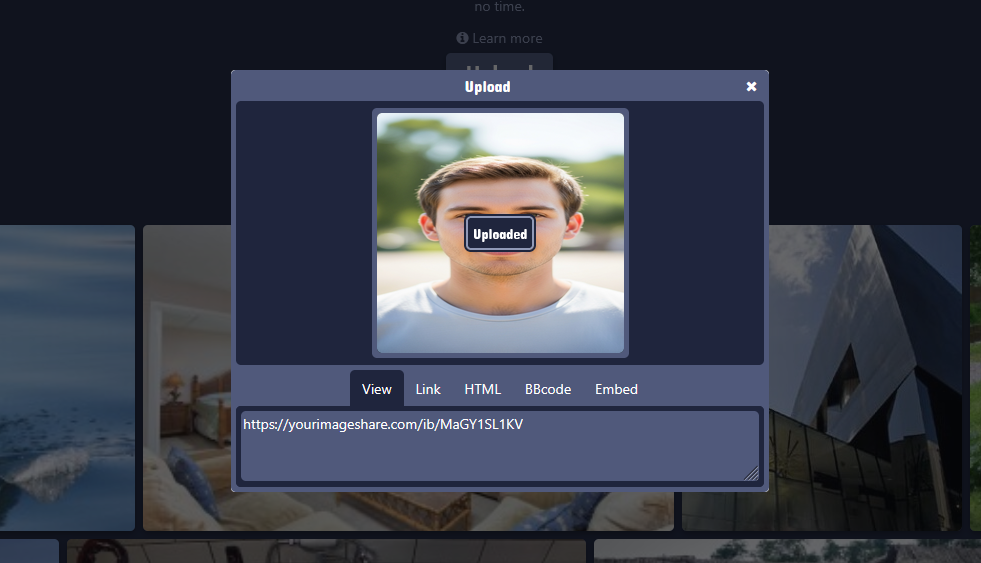 FILE সিলেক্ট করার পর সেটি আপলোড