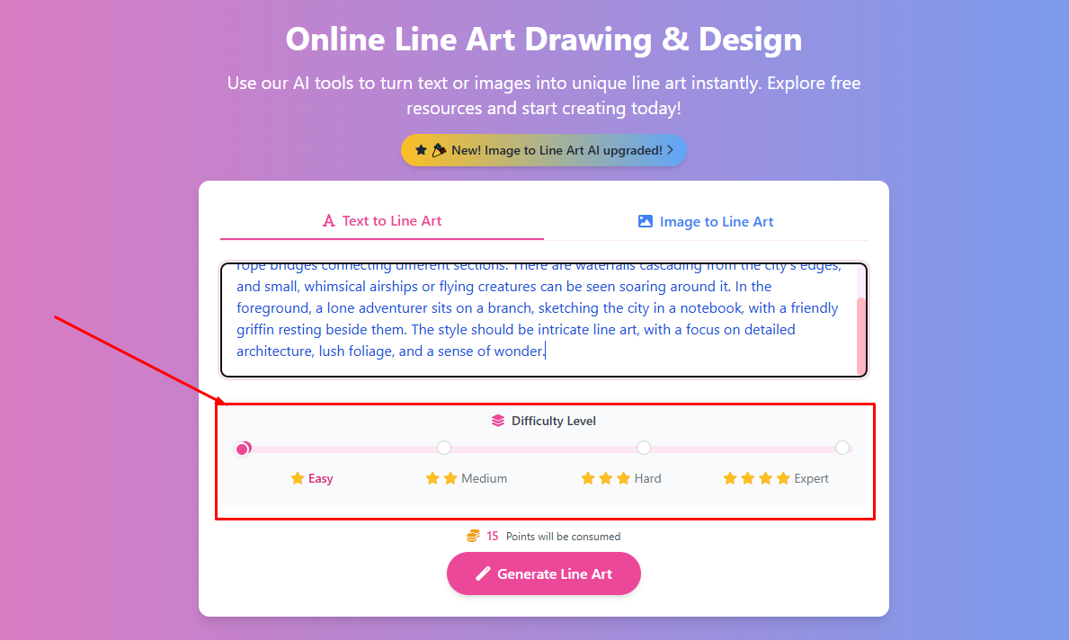 Difficulty Level) Select