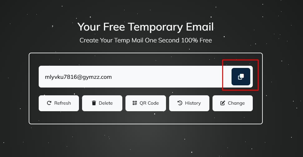 Address টি কপি