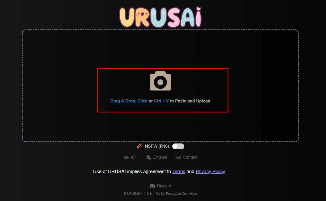 CTRL + V চেপে পেস্ট করে UPLOAD