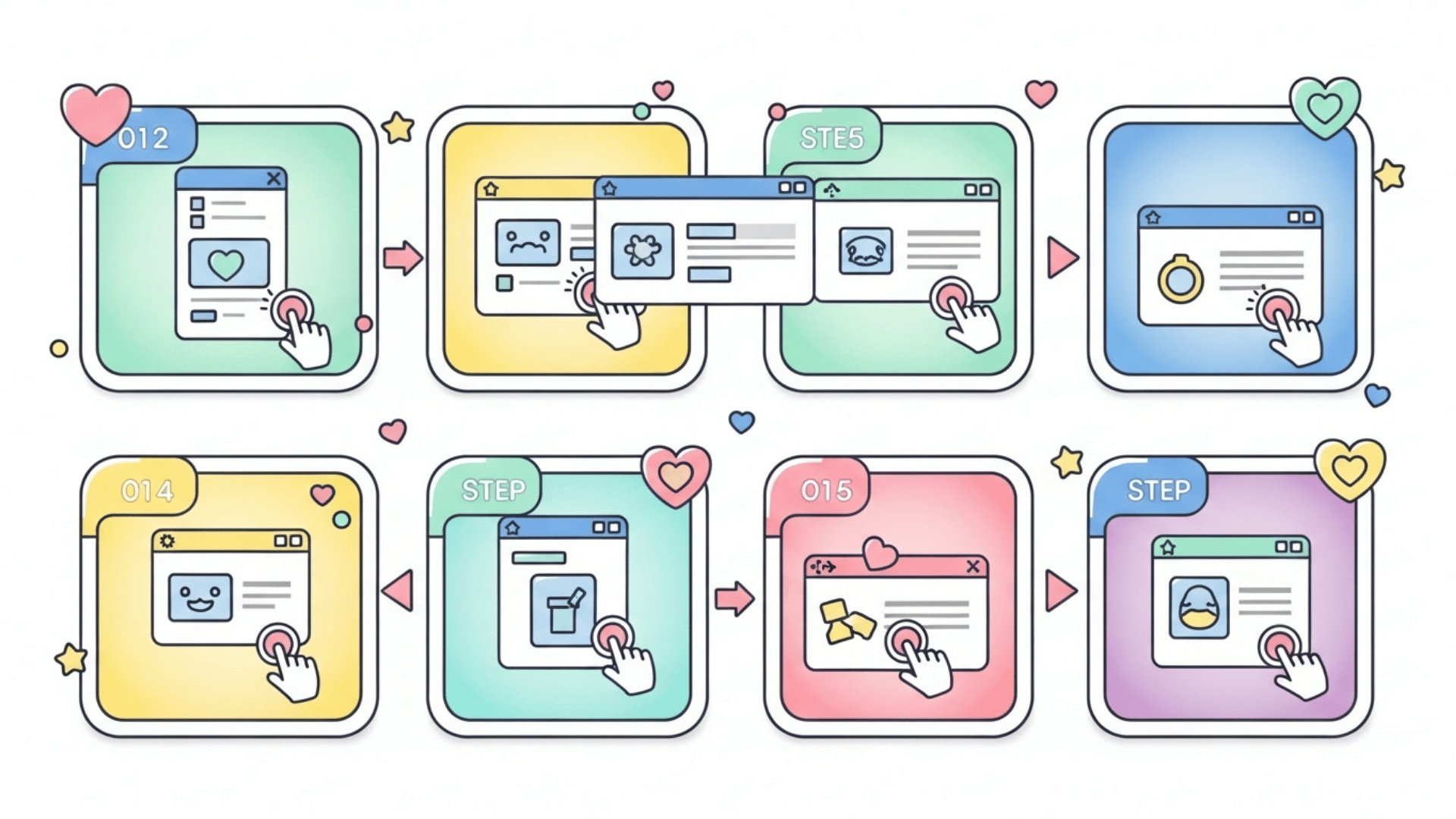 Girly Sozai ব্যবহারের Step-by-Step গাইড