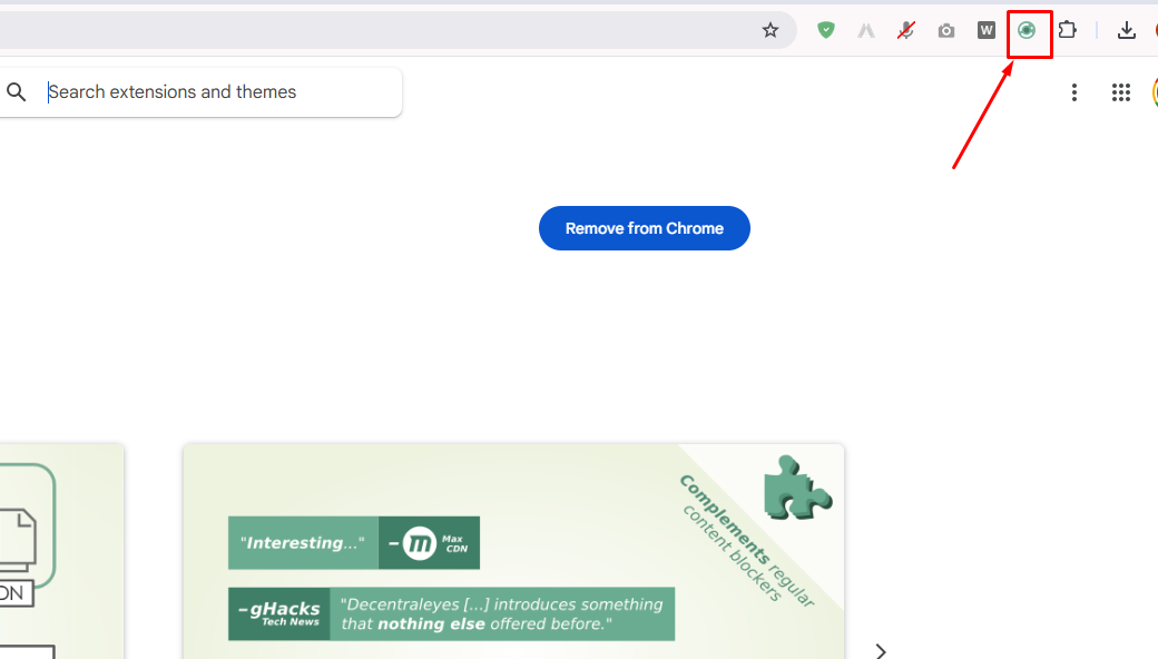 Decentraleyes এর Icon