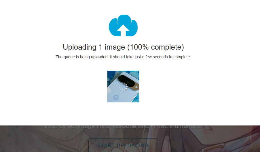 Upload Process