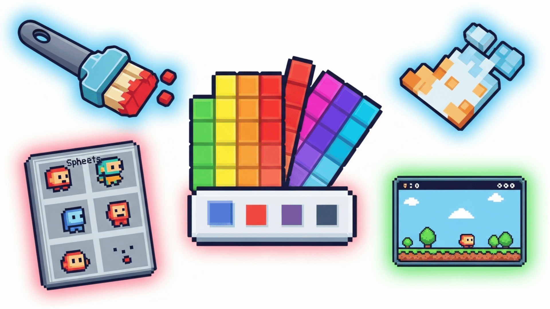 Pixel Art নিয়ে আরো কিছু Free Resources