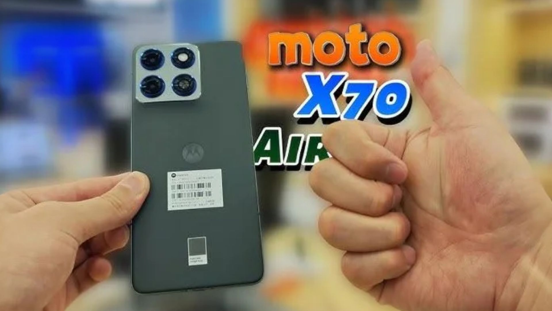 স্মার্টফোনের দুনিয়ায় ঝড়! Motorola আনলো Moto X70 Air-এর পাওয়ারপ্যাকড ডিজাইন! ৬mm-এ এত পাওয়ার আগে দেখেননি কেউ!