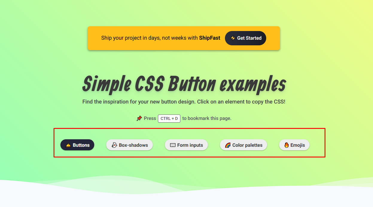 Web Component-এর Category Select