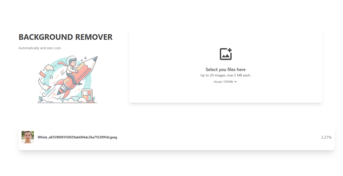 Background Remove করার Process