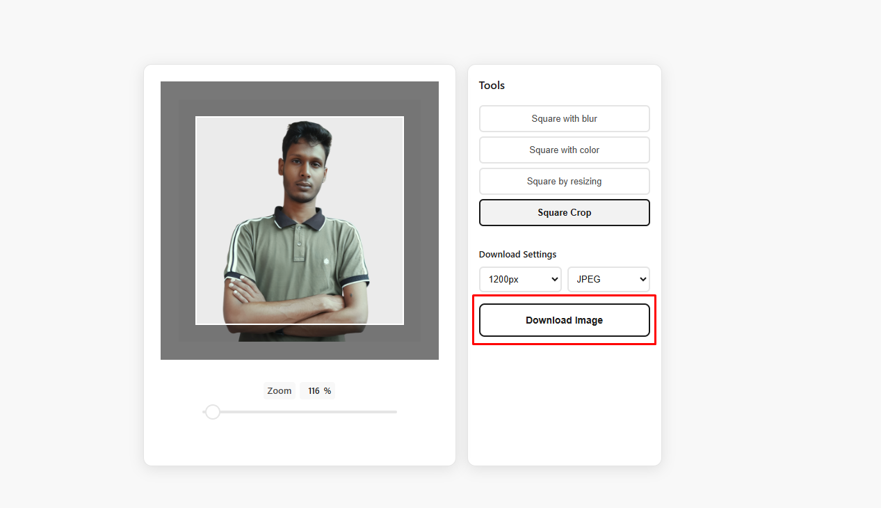 Download Cropped Image