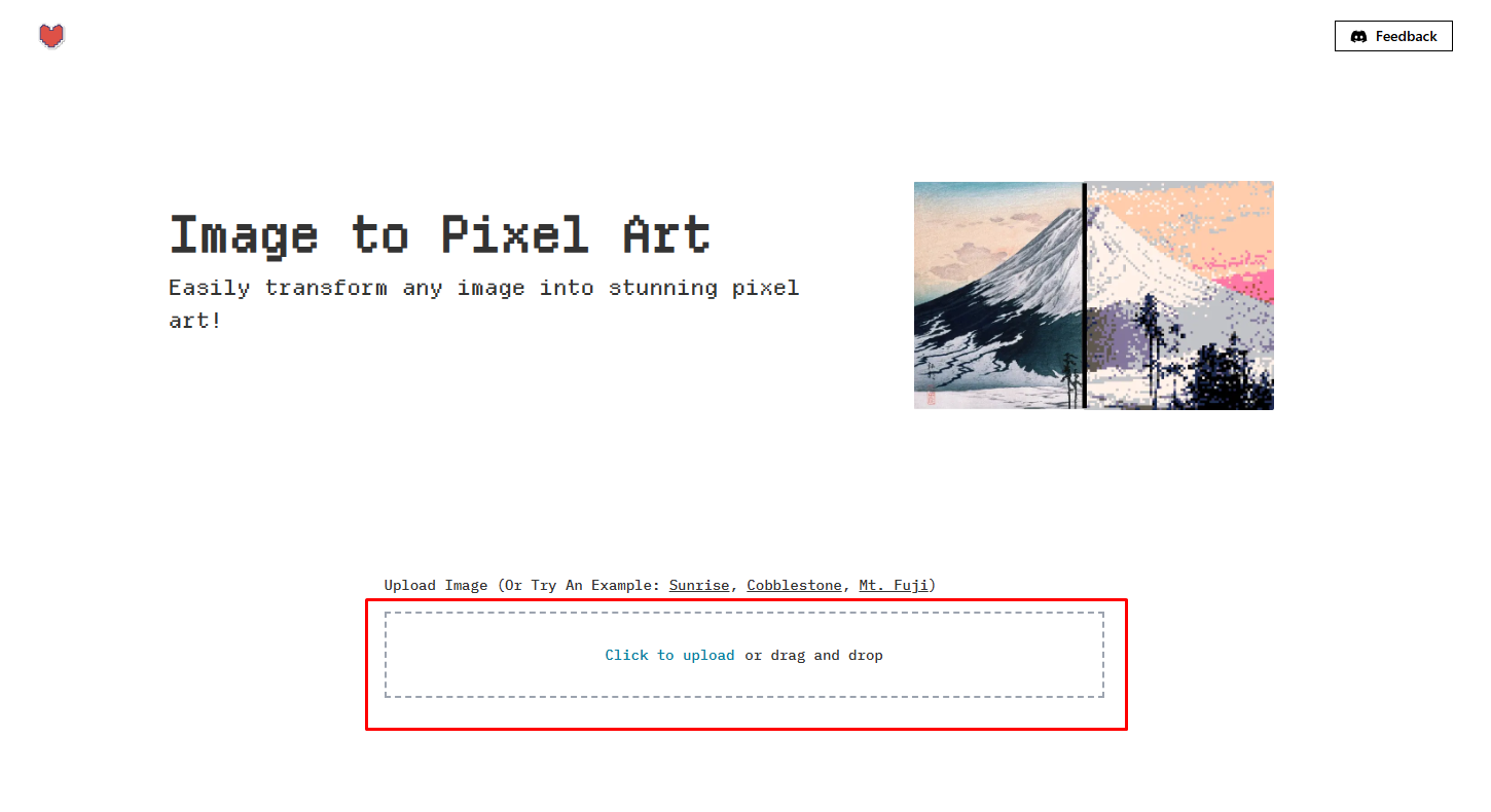 Computer থেকে Image Upload
