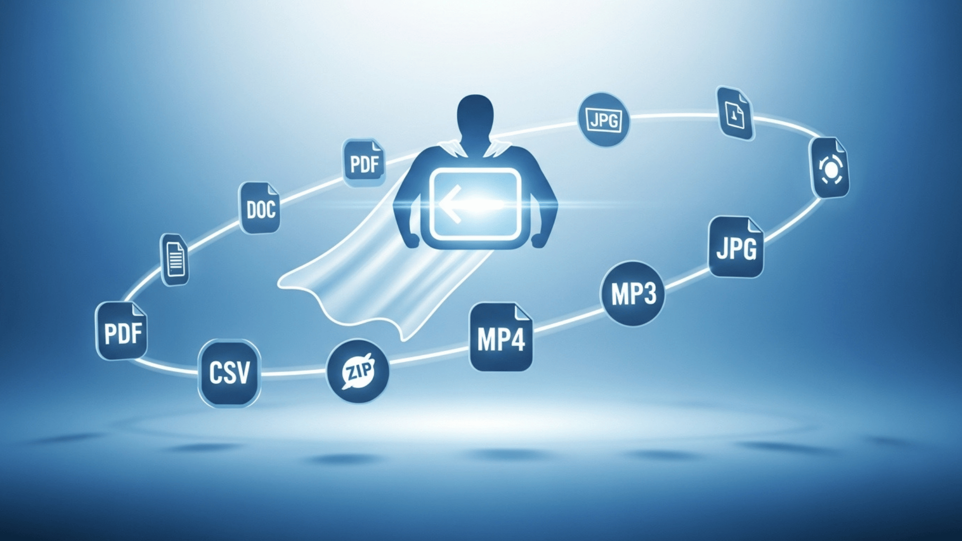 File Converter, আপনার ডিজিটাল জীবনের সুপারহিরো