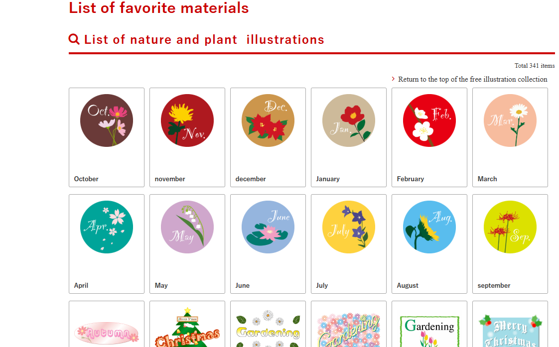 illustration-এর ওপর click