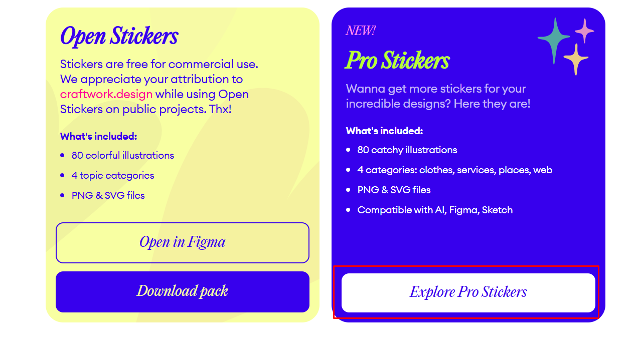 Pro Stickers