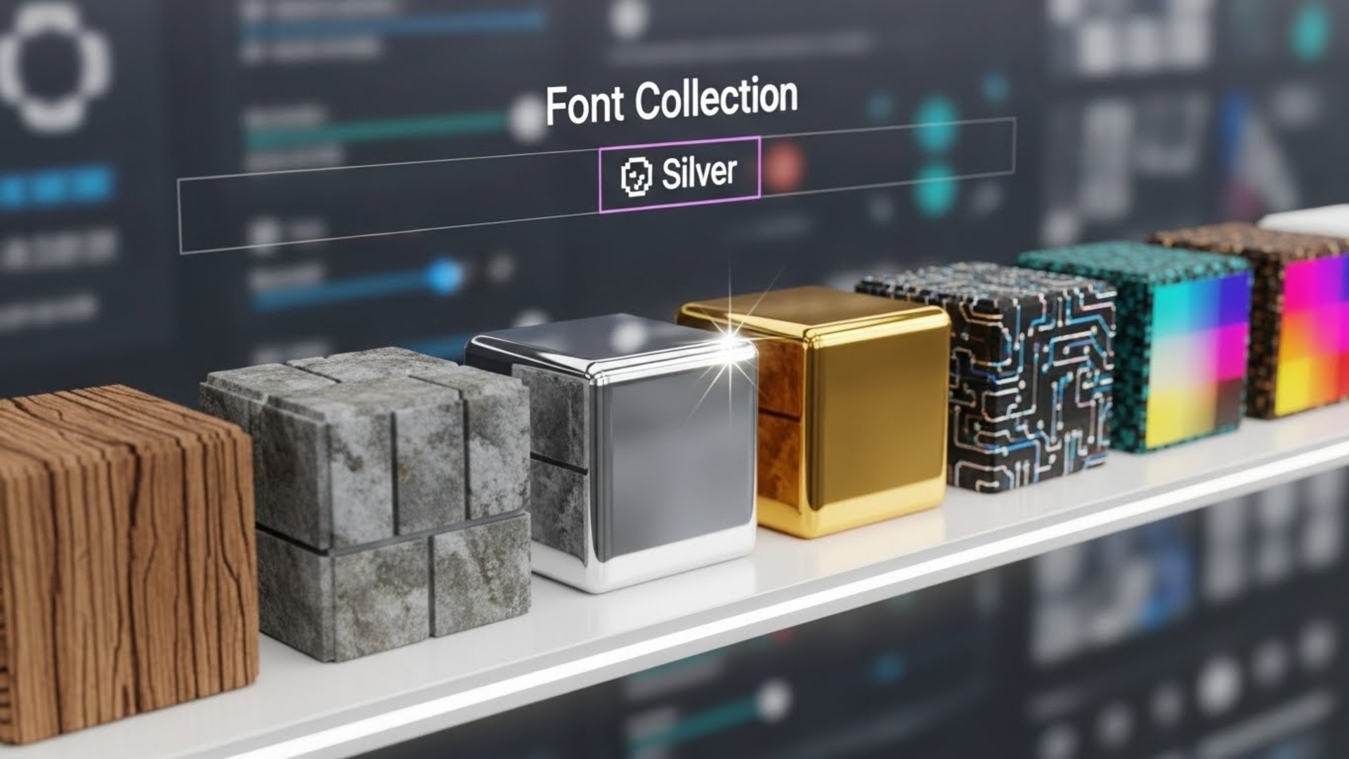 অন্যান্য Bitmap Font (কিছু বিকল্প অপশন)