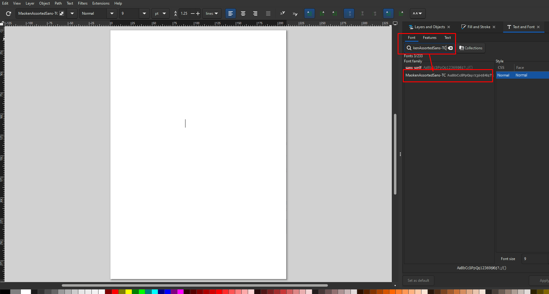 MaokenAssortedSans-TC ‍select