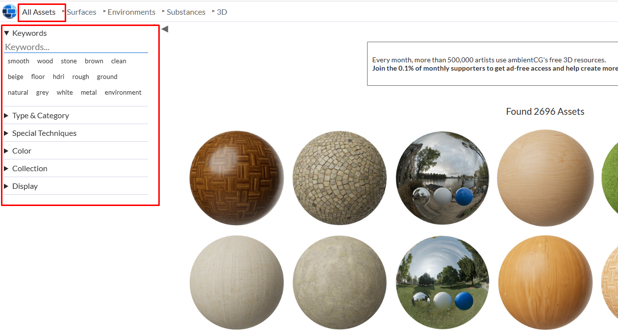 Category Menu নেভিগেট করুন