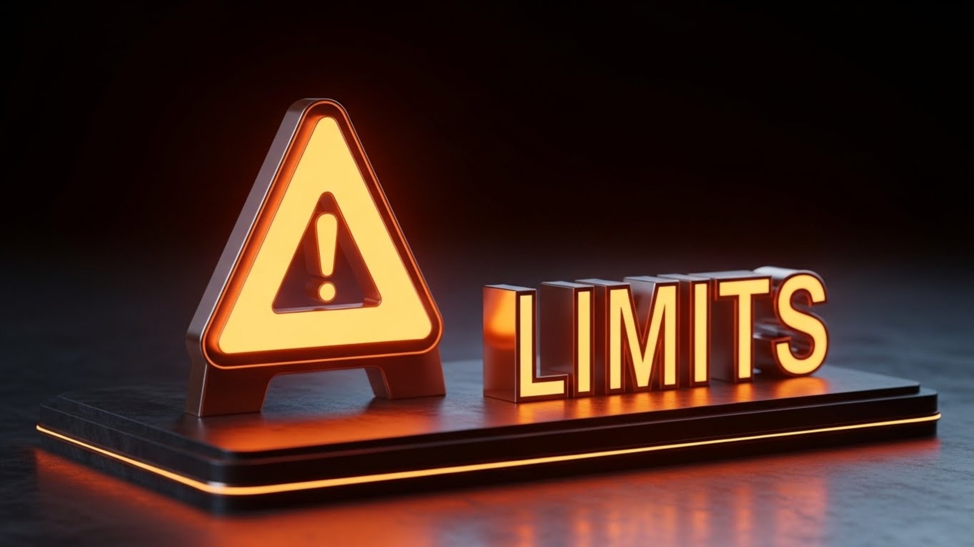 কিছু সীমাবদ্ধতা (Limitations)