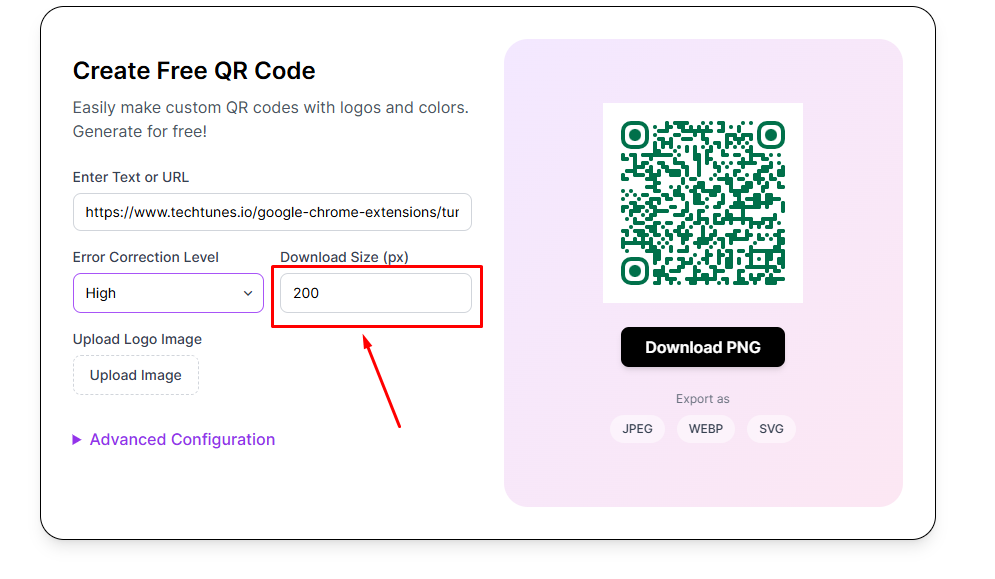 Download Size