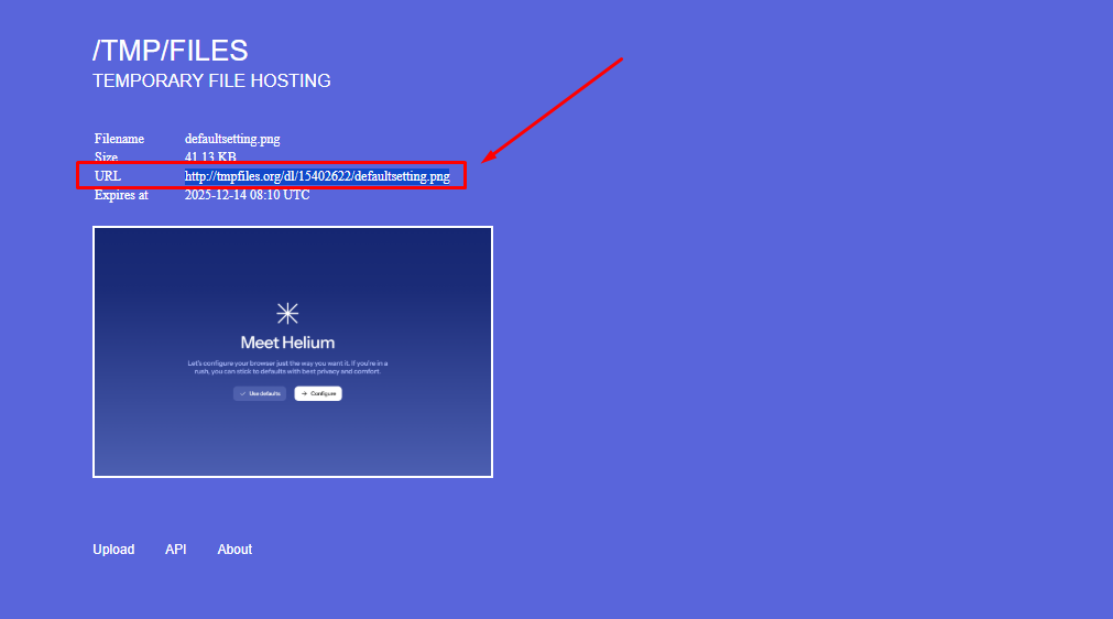 Download link টি copy
