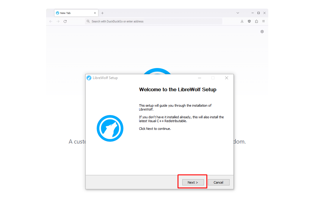 Installation Process